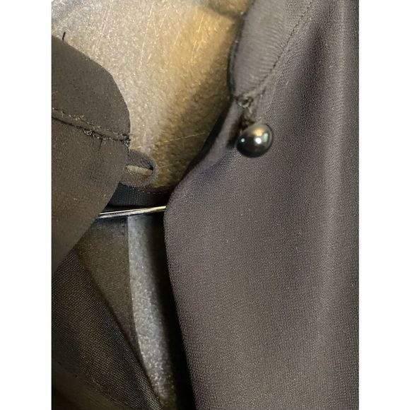 A. Byer Black Mini Dress size small - Picture 4 of 5